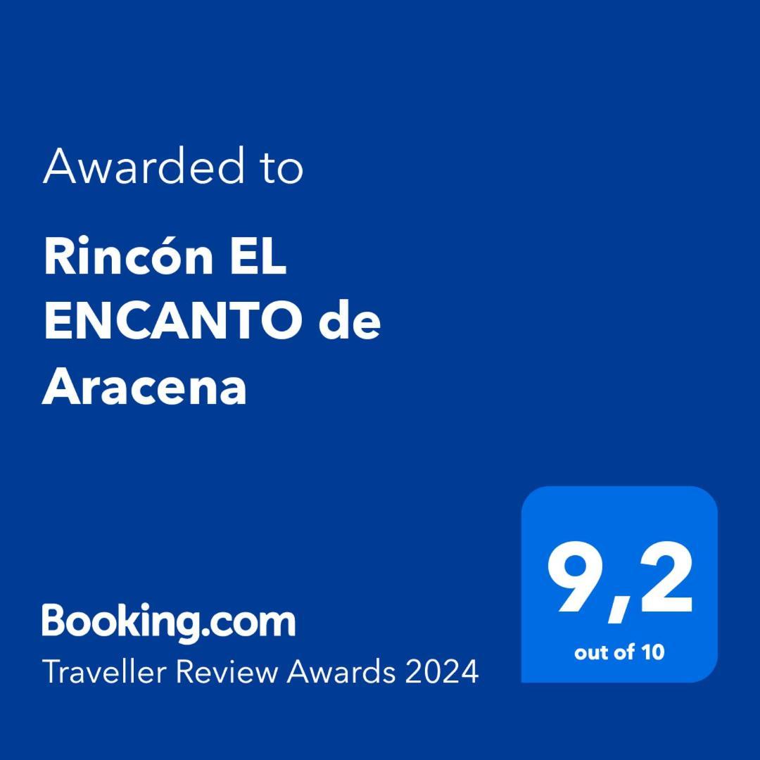 Rincon El Encanto De Aracena Exteriér fotografie
